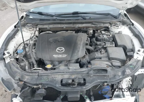 2016 Mazda Mazda6 I Grand Touring z USA, uszkodzony, nr VIN JM1GJ1W51G1438924